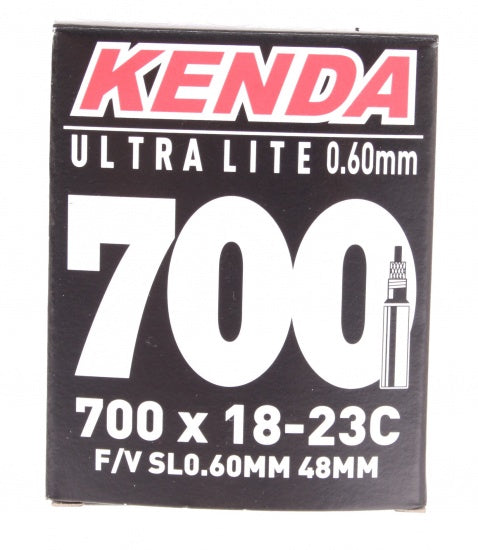 Kenda 700 x 18 - 23c ultralite tube