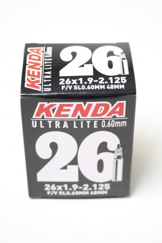 Kenda 26 x 1.9 - 2.125 ultralite tube