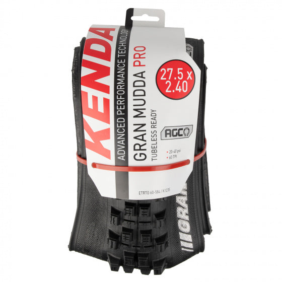 Kenda gran mudda pro agc 27.5 folding tyre