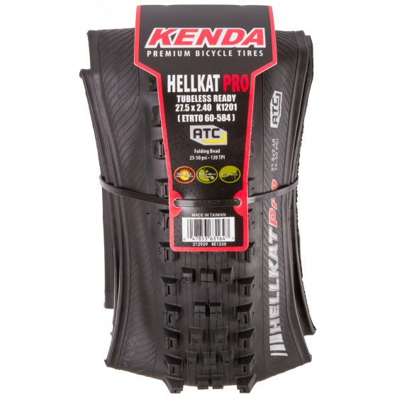 Kenda hellkat pro atc 27.5+ folding tyre