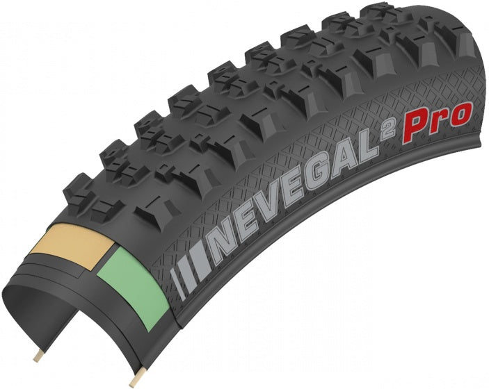 Kenda nevegal² pro 27.5 x 2.40 atc folding tire