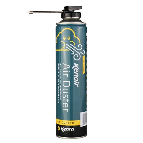 Kenro spuitbus lucht + plastic kraan 360 ml