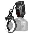 Kenro ttl macro ringflitser kfl201n voor nikon