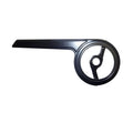 Imp Kettingscherm 38t zwart revolver