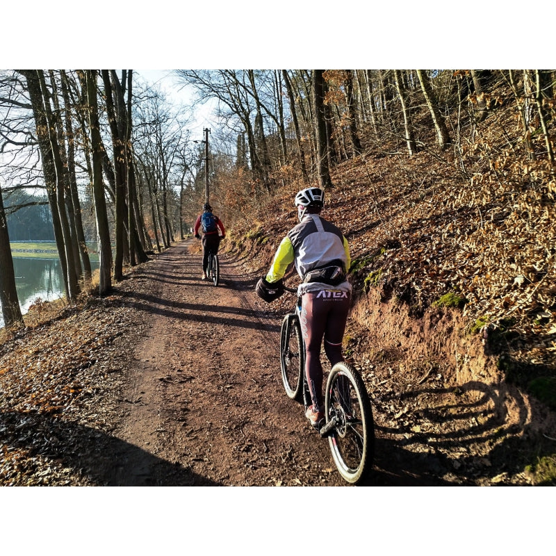 kickbike cross max 20hd+ matt black (hydraulic)