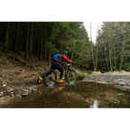 kickbike cross max 20hd+ matt black (hydraulic)