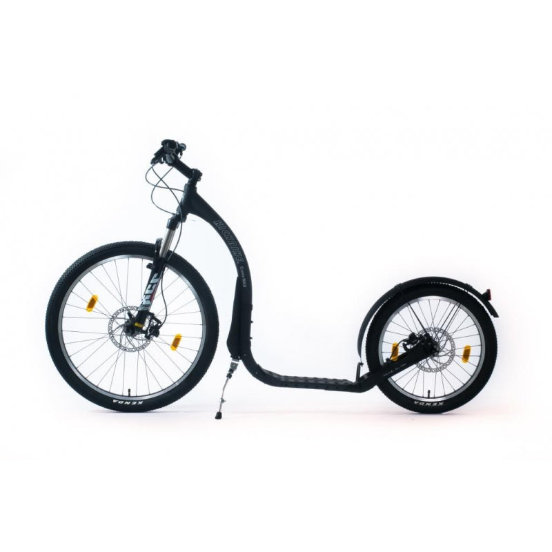 kickbike cross max 20hd+ matt black (hydraulic)