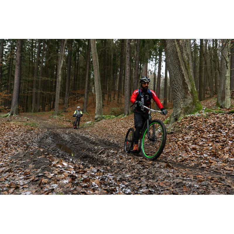 kickbike cross max 20hd+ matt black (hydraulic)