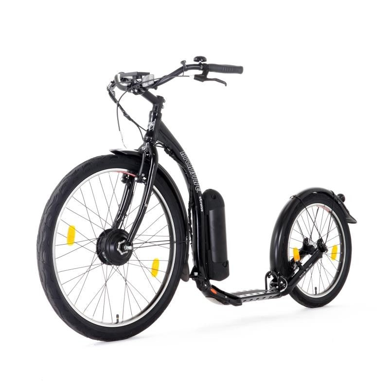 Kickbike e-cruise max black