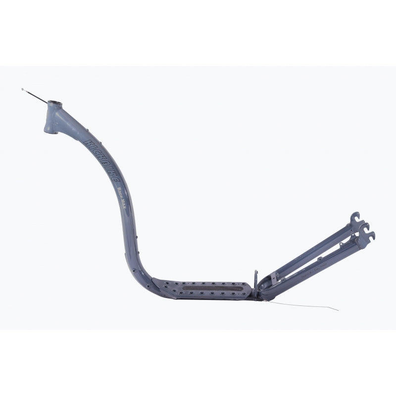 kickbike frame racemax 28" anthracite (+ brake cable)