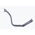 kickbike frame racemax 28" anthracite (+ brake cable)