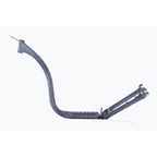 kickbike frame racemax 28" anthracite (+ brake cable)