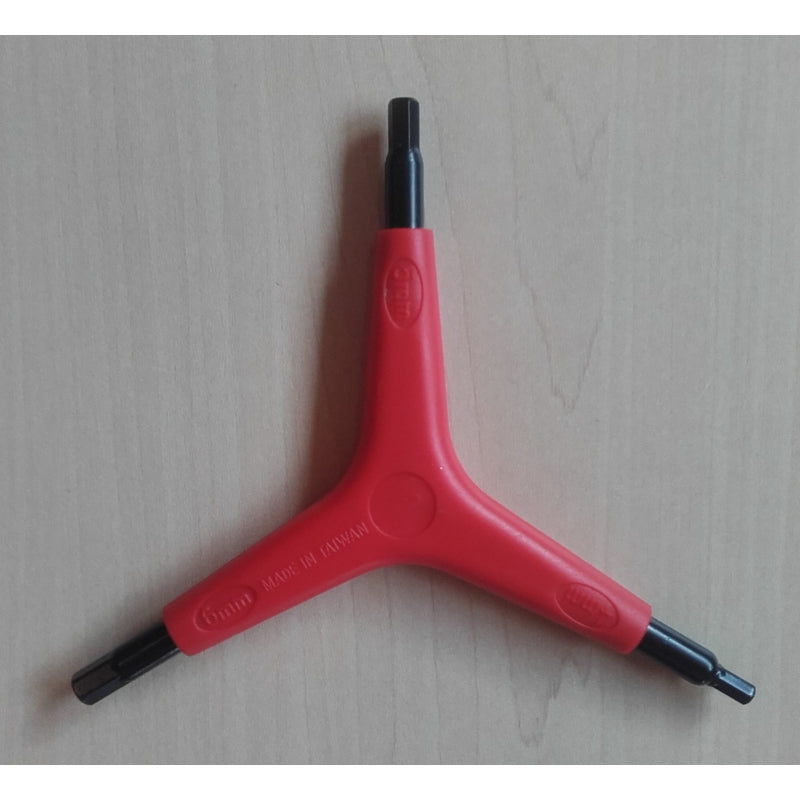 Kickbike inbussleutel 4, 5 en 6 mm