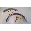kickbike mudguard set kickbike clix black