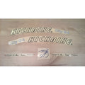 kickbike stickerset city white (set of 5)
