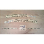 kickbike stickerset city white (set of 5)