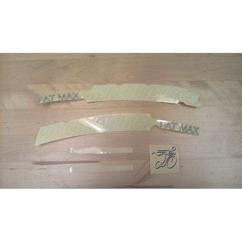 Kickbike Stickerset fatmax (set of 5)