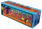 slackline 17,5 meter polyester oranje
