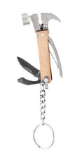 Kikkerland 7-in-1 mini hamertje - hout - outdoor - gereedschap