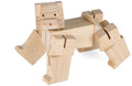 speelfiguur beer junior 5,5 x 5,5 cm hout naturel