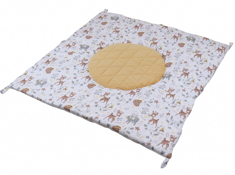 speelkleed Forest junior 107 cm polykatoen geel