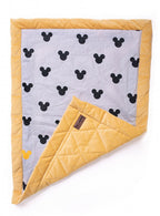 deken Triangles Mustard 50 x 70 cm katoen geel