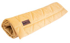 deken Triangles Mustard 50 x 70 cm katoen geel