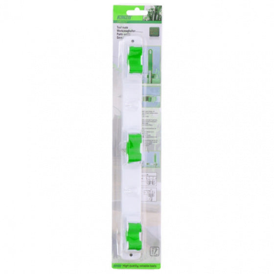 gereedschapshouder 37x3x5 cm groen