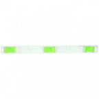gereedschapshouder 37x3x5 cm groen
