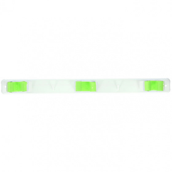 gereedschapshouder 37x3x5 cm groen