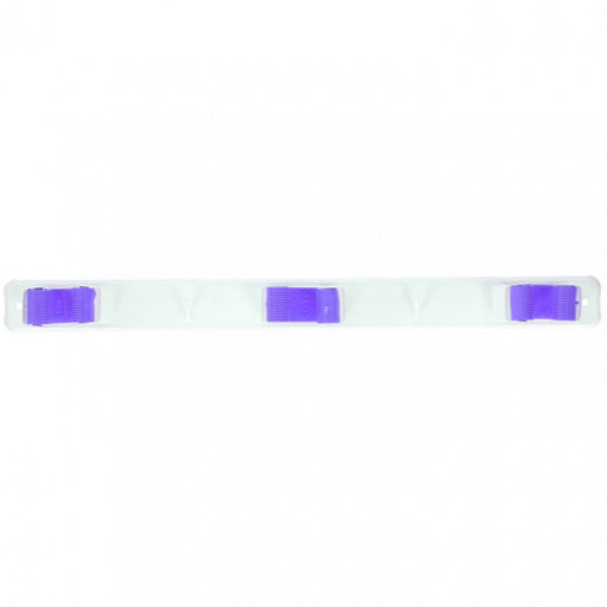 gereedschapshouder 37x3x5 cm paars