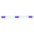 gereedschapshouder 37x3x5 cm paars