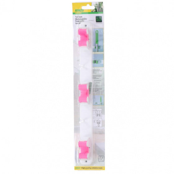 gereedschapshouder 37x3x5 cm roze