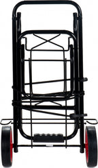steekwagen 30 kg 95 x 34,5 x 42 cm staal zwart