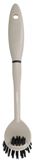 duo afwasborstel Natural Elements 29 cm grijs