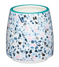 Kitchencraft Bloempot mozaïek 10 x 12 cm keramiek