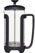 cafetière Le'Xpress 1 liter RVS zwart/transparant