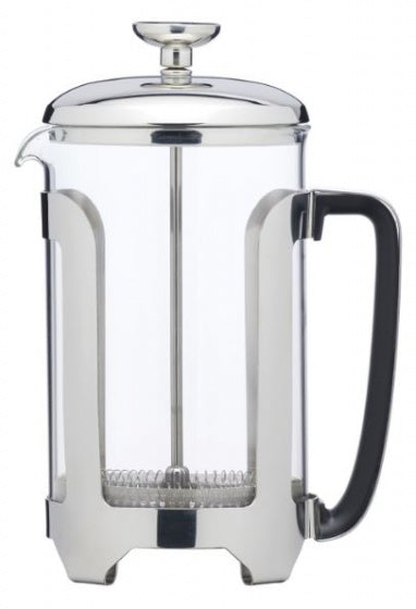 cafetière Le'Xpress 850 ml RVS zilver/transparant