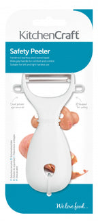 Kitchencraft Dunschiller 21 cm RVS wit