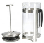 koffie-giftset La Cafetière 1 liter RVS zilver
