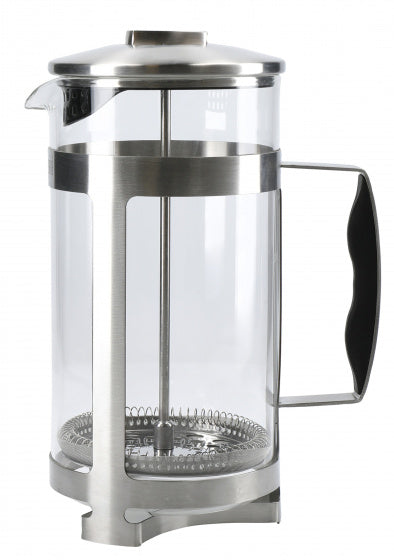 koffie-giftset La Cafetière 1 liter RVS zilver