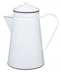 koffiekan Living Nostalgia 1,5 liter wit
