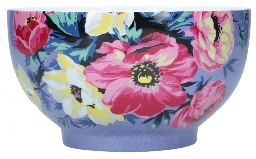kom Mikasa Clovelly 440 ml 19 cm porselein paars