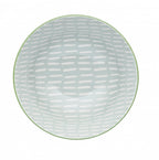 kom Tile 15,7 x 7,5 cm keramiek lichtgrijs