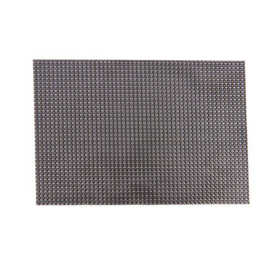 Kitchencraft Placemat Metallic 30 x 45 cm PVC/polyester grijs