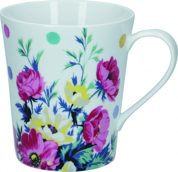 mok Mikasa Clovelly 330 ml porselein wit