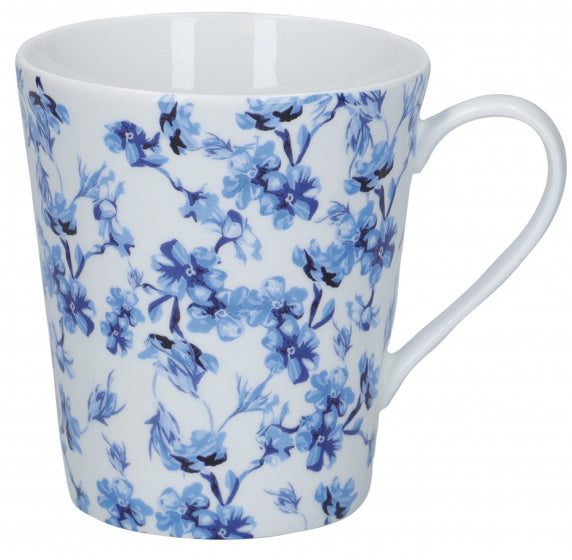 mok Mikasa Hampton 330 ml porselein blauw/wit