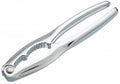 notenkraker 16 cm chroom/staal zilver