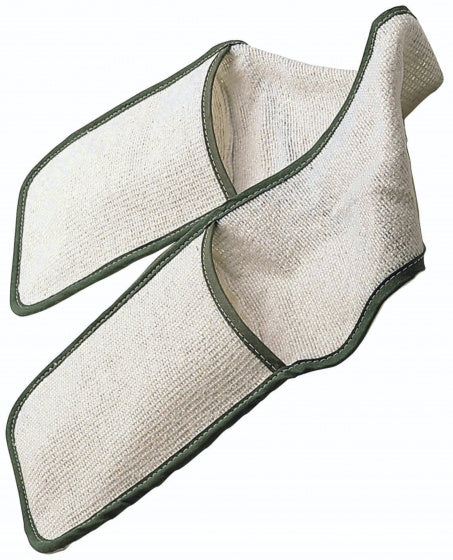 ovenhandschoen Heavy Duty 92 cm katoen crème