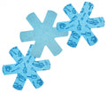 panbeschermers 38 cm polyester blauw 3 stuks
